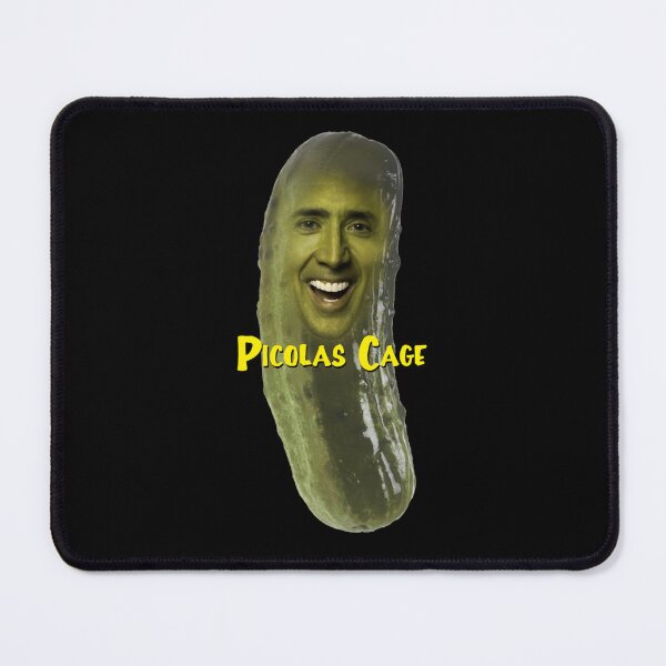 Item preview, Picolas Cage Meme designed and sold by ProfMoshMoore.