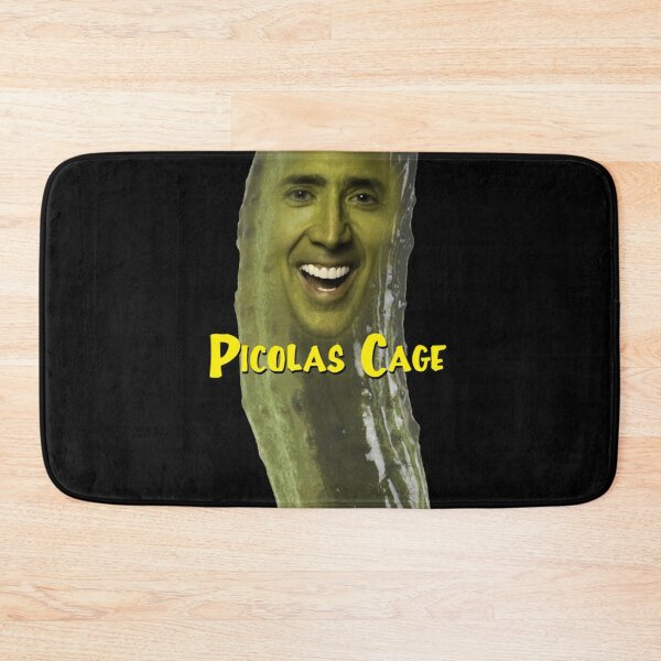 Item preview, Picolas Cage Meme designed and sold by ProfMoshMoore.