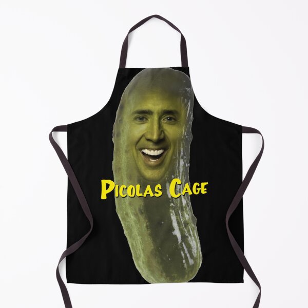 Item preview, Picolas Cage Meme designed and sold by ProfMoshMoore.