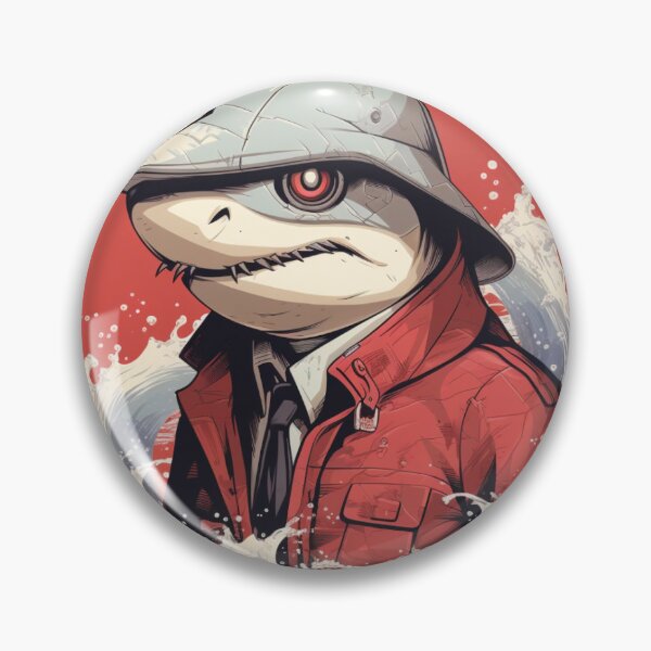Item preview, Ccc3c_Spy Shark_07 designed and sold by CritterCuties.