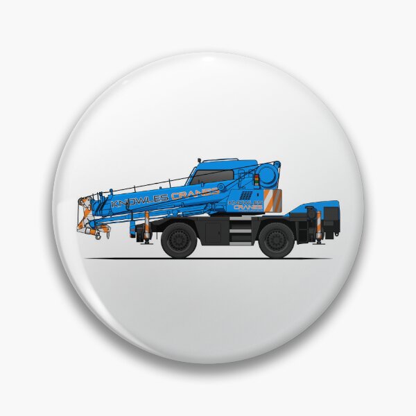 Item preview, Knowles Cranes 6 designed and sold by Heavy Machinery.