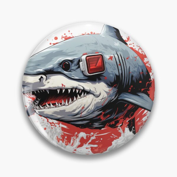 Item preview, Ccc3c_Spy Shark_08 designed and sold by CritterCuties.