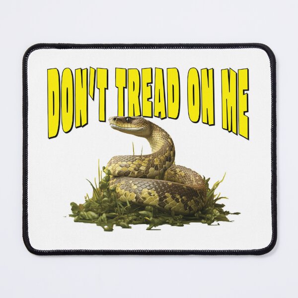 Item preview, Don't Tread on Me designed and sold by The Levee Designs.