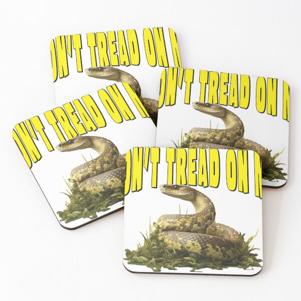 Item preview, Don't Tread on Me designed and sold by The Levee Designs.