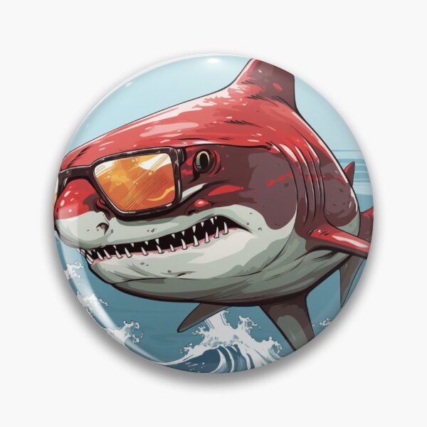 Item preview, Ccc3c_Spy Shark_09 designed and sold by CritterCuties.