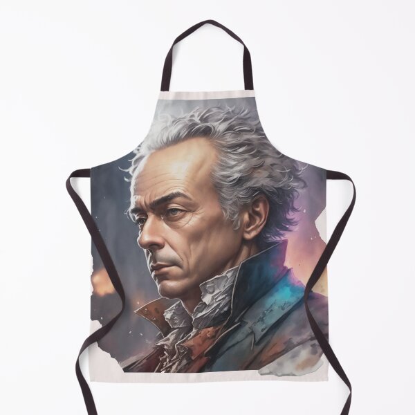 Artikelvorschau, Kant Design l Stilphilosoph Immanuel Kant Art Digital - AI Art entworfen und verkauft von StoicWarrior.
