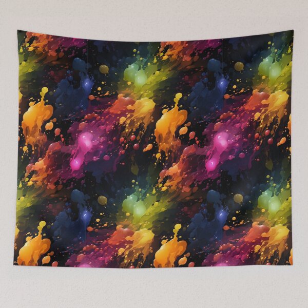 Item preview, Color Splash Pattern 1 designed and sold by muskitt.