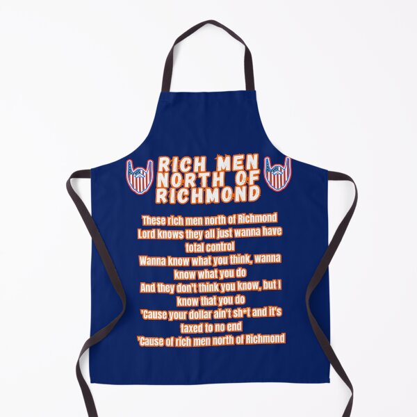 Item preview, Rich Men North Of Richmond designed and sold by WoodburyLake.