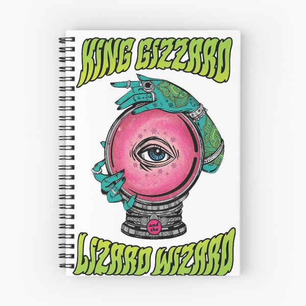 Item preview, Gizzard King The Lizard Wizard Love Music designed and sold by BettnerVarner.