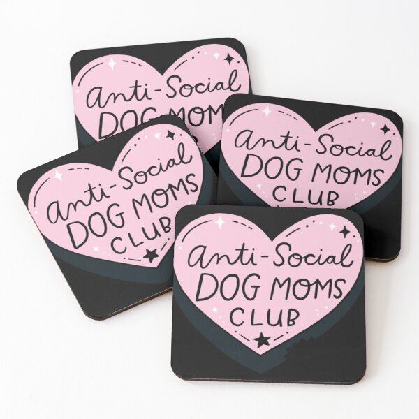 Item preview, Anti-Social Dog  designed and sold by HMcintyre185.