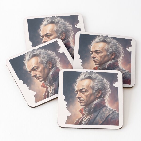 Item preview, Kant Design ll Style Philosopher Immanuel Kant Art Digital - AI Art designed and sold by StoicWarrior.