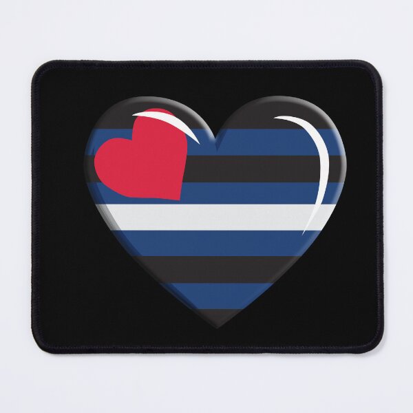Item preview, Leather Pride Heart designed and sold by TheirChoice.