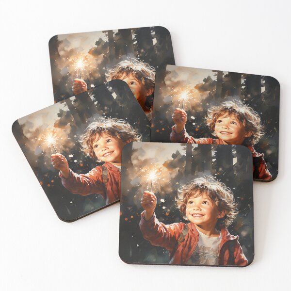 Item preview, Sparkling Summer Nights designed and sold by CastleBySea.