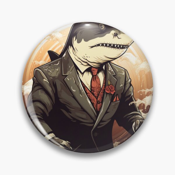 Item preview, Ccc3c_Spy Shark_12 designed and sold by CritterCuties.