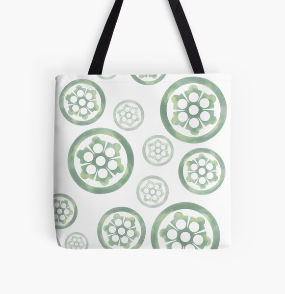 Hamato Clan All Over Print Tote Bag