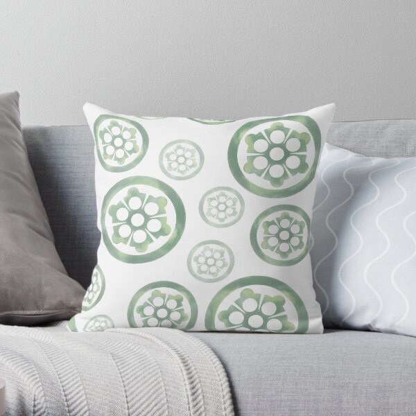 Hamato Clan Throw Pillow
