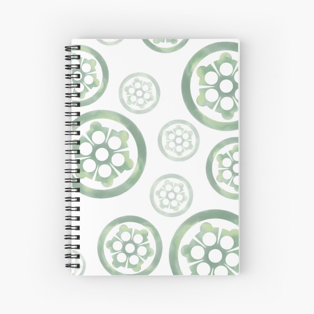 Hamato Clan Spiral Notebook