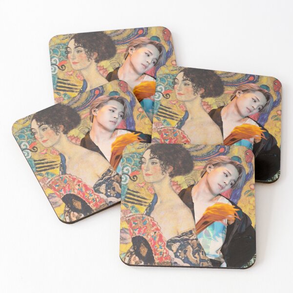 Item preview, Jimin con ventilador designed and sold by Maerlyn8.