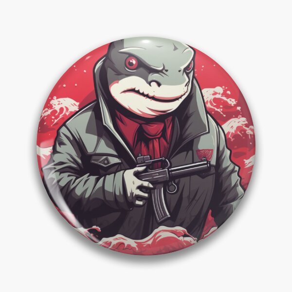 Item preview, Ccc3c_Spy Shark_13 designed and sold by CritterCuties.