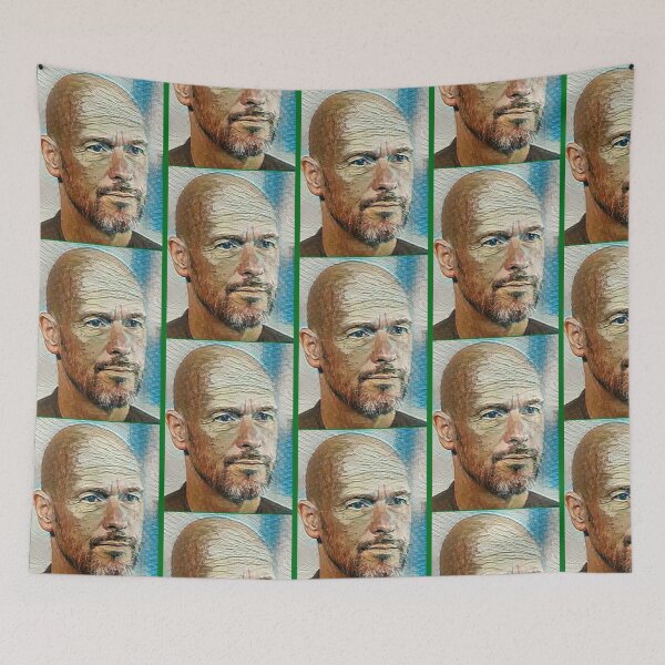 Item preview, Erik Ten Hag designed and sold by xanhbiecc.