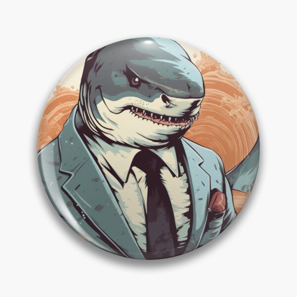 Item preview, Ccc3c_Spy Shark_14 designed and sold by CritterCuties.