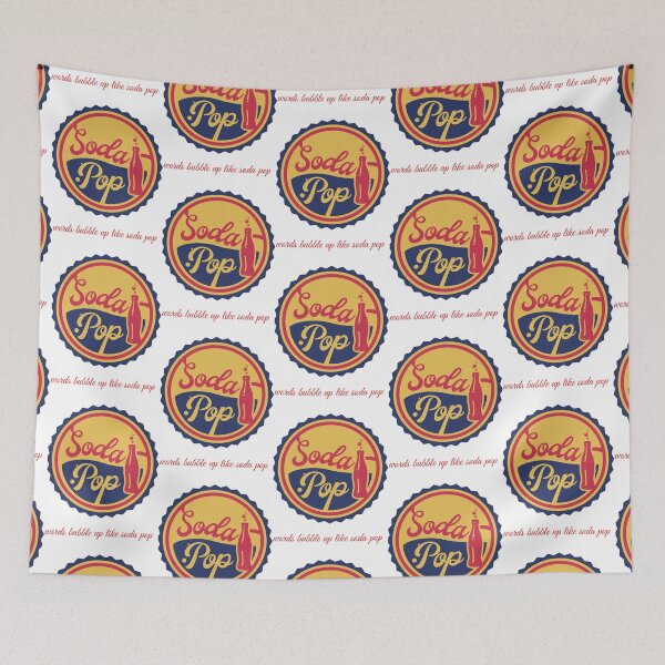 Item preview, words bubble up like soda pop art designed and sold by cristopherrusse.