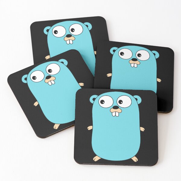 Item preview, Go Golang Gopher designed and sold by AbigailHarv.
