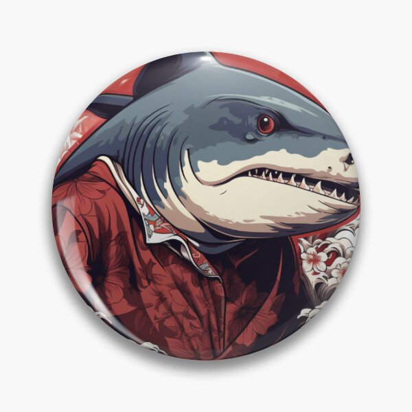 Item preview, Ccc3c_Spy Shark_15 designed and sold by CritterCuties.