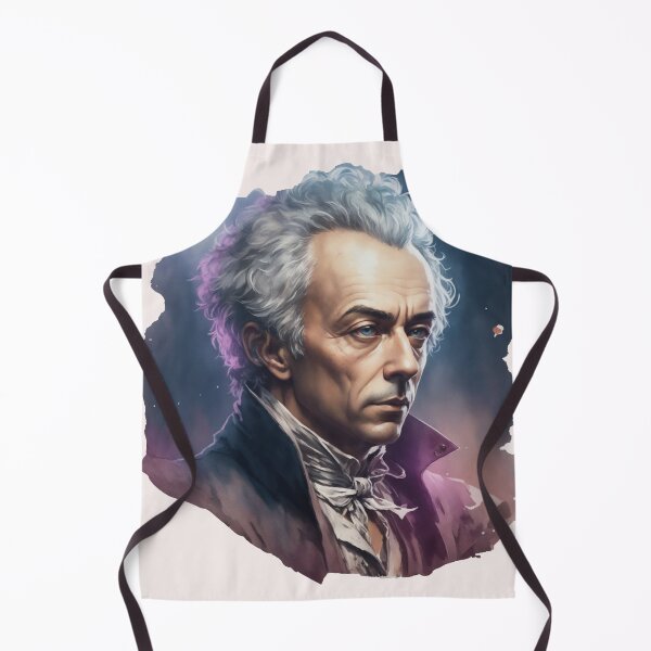 Artikelvorschau, Kant Design III Stilphilosoph Immanuel Kant Art Digital - AI Art entworfen und verkauft von StoicWarrior.