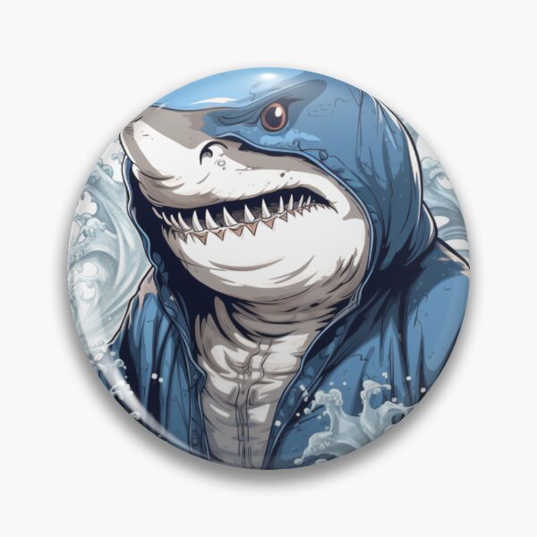 Item preview, Ccc3c_Spy Shark_16 designed and sold by CritterCuties.
