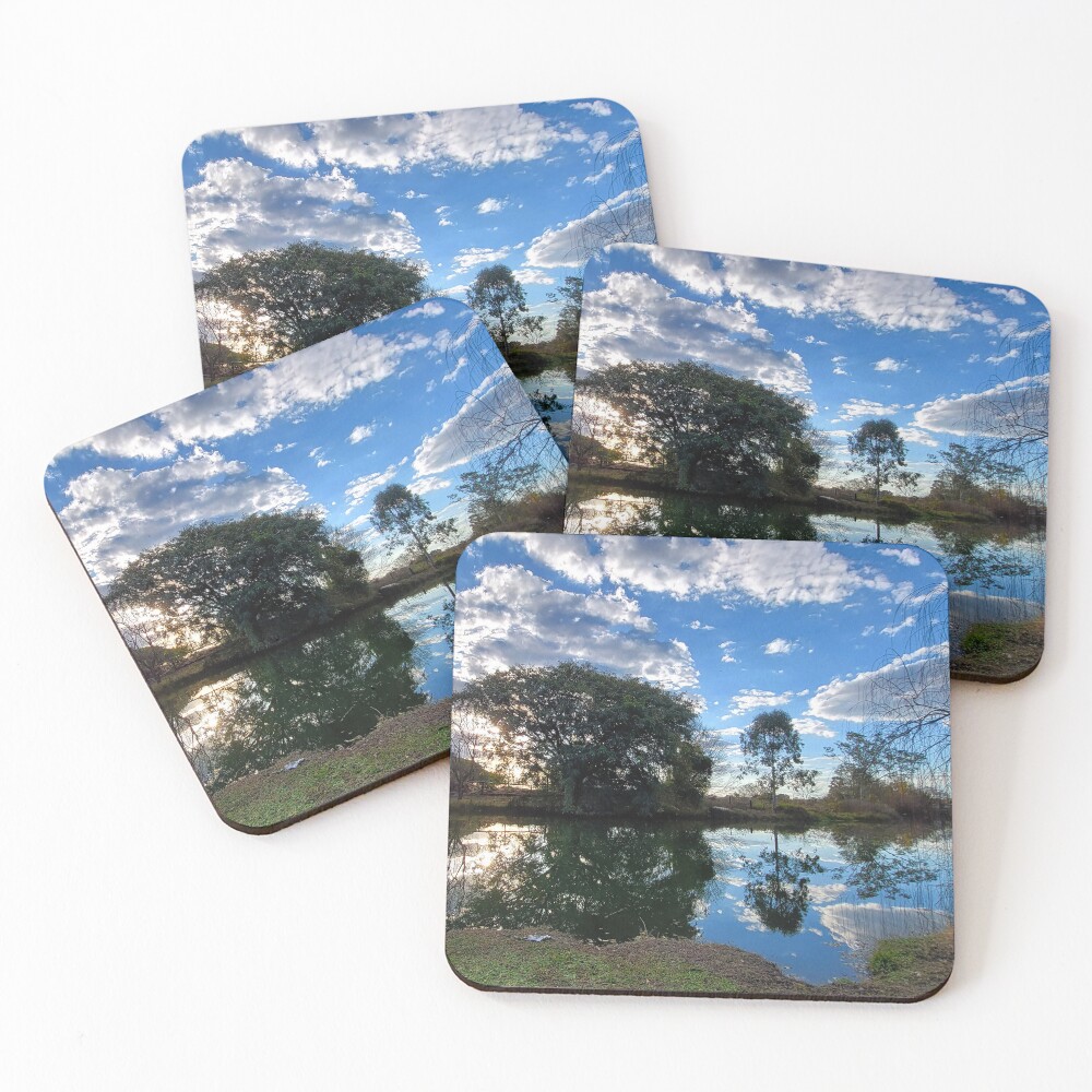 Item preview, Coasters (Set of 4) designed and sold by AussieAl.
