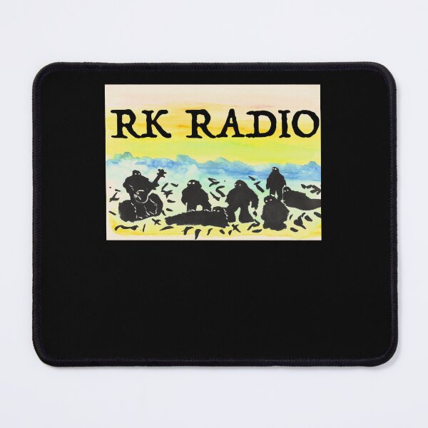 Item preview, RK Radio Logo designed and sold by ProfMoshMoore.