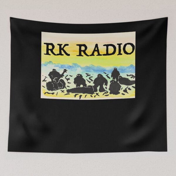 Item preview, RK Radio Logo designed and sold by ProfMoshMoore.