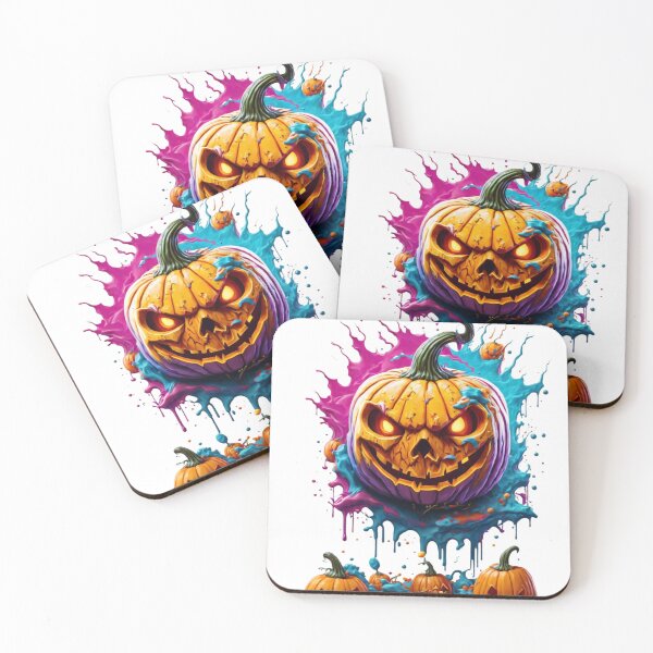 Item preview, Sinister Harvest: Scary Pumpkin Graphic Art designed and sold by irosh madushan.