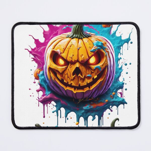 Item preview, Sinister Harvest: Scary Pumpkin Graphic Art designed and sold by irosh madushan.
