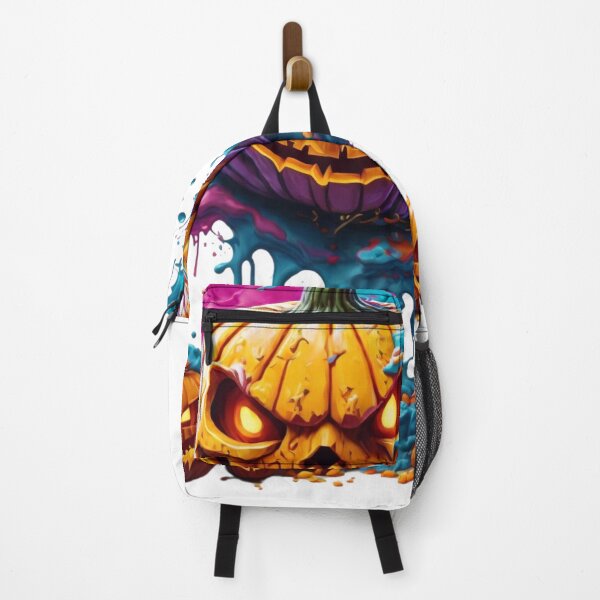Item preview, Sinister Harvest: Scary Pumpkin Graphic Art designed and sold by irosh madushan.