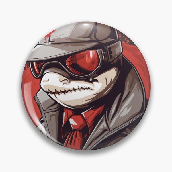 Item preview, Ccc3c_Spy Shark_18 designed and sold by CritterCuties.