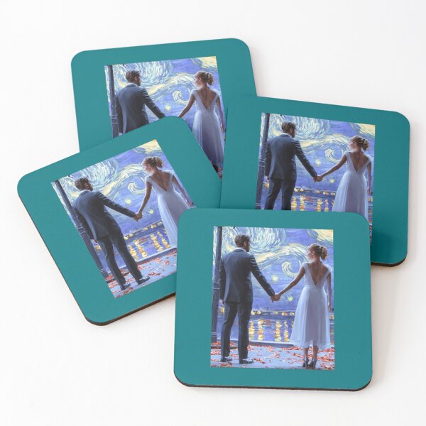 Item preview, La la land + Van Gogh print designed and sold by osenblum.