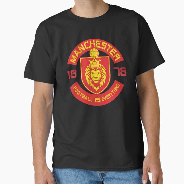 Football Is Everything - Manchester Squad Retro Classic T-Shirt