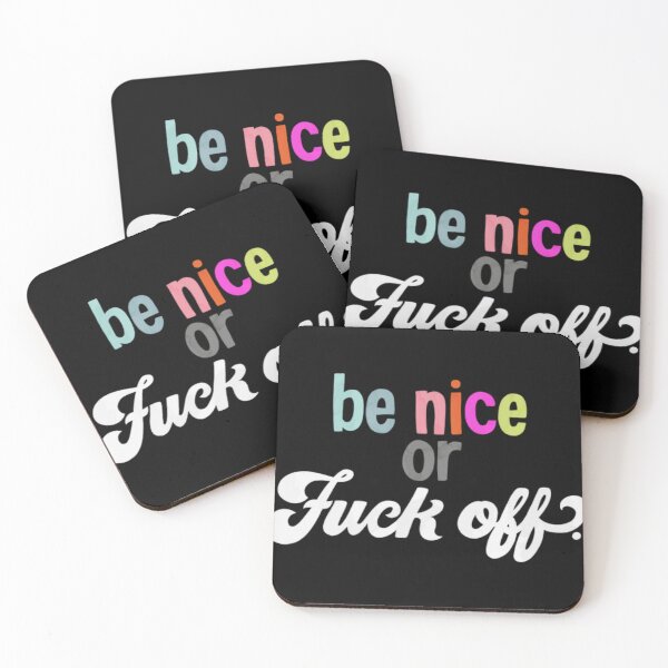 Item preview, Be nice  designed and sold by HMcintyre185.