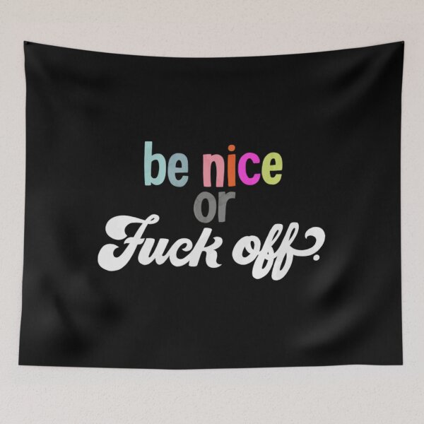 Item preview, Be nice  designed and sold by HMcintyre185.