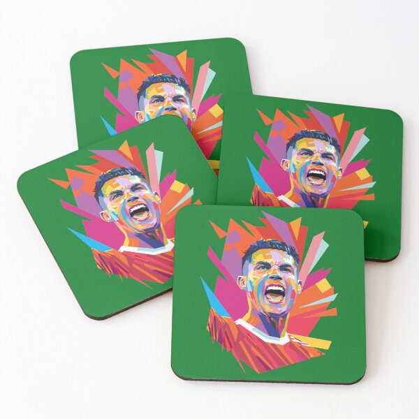 Item preview, Cristiano Ronaldo Pop Art WPAP designed and sold by xanhbiecc.
