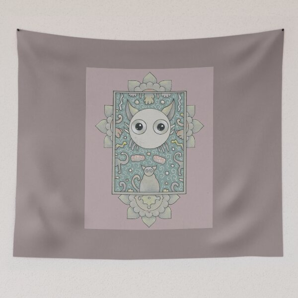Item preview, Kitty Looking designed and sold by Jotipal.