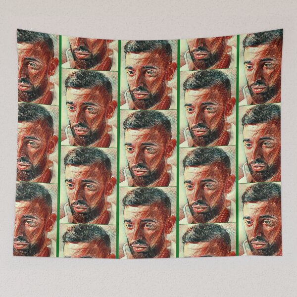 Item preview, Bruno Fernandes designed and sold by xanhbiecc.