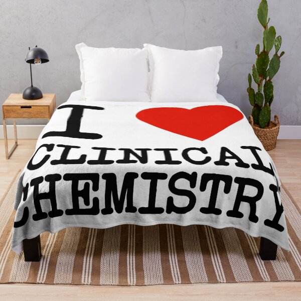 Item preview, I Love Clinical Chemistry designed and sold by staker.