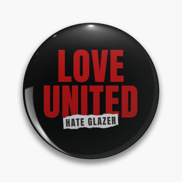 Item preview, Love United Hate Glazer Active  designed and sold by xanhbiecc.