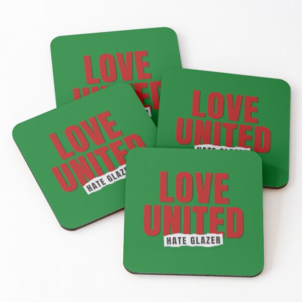 Item preview, Love United Hate Glazer Active  designed and sold by xanhbiecc.