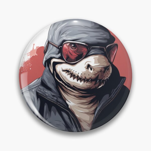 Item preview, Ccc3c_Spy Shark_21 designed and sold by CritterCuties.