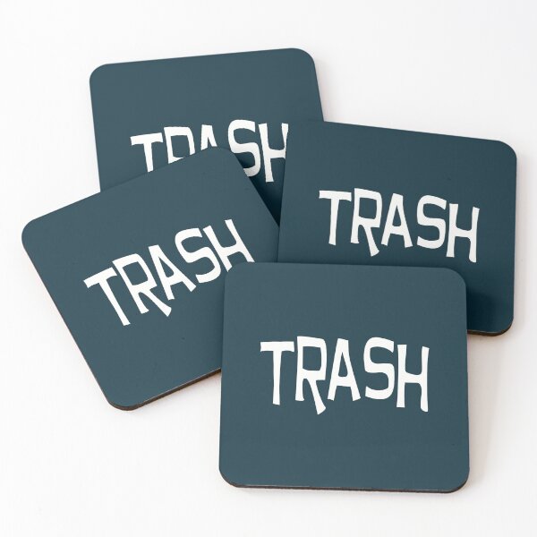 Item preview, Trash print white designed and sold by VernaUtzi.