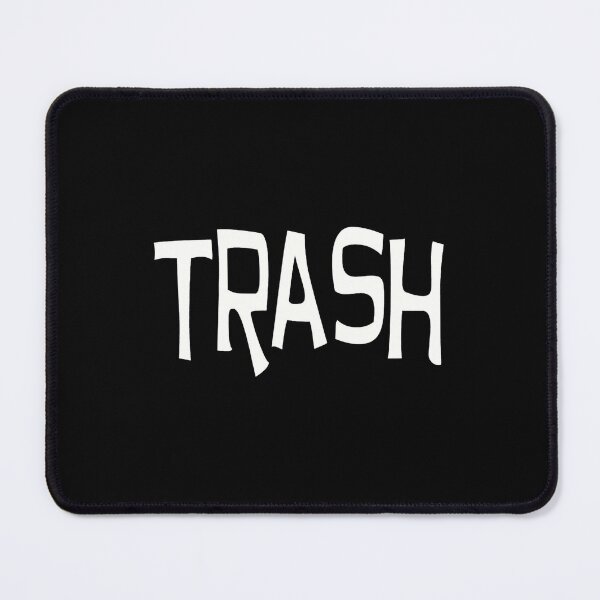 Item preview, Trash print white designed and sold by VernaUtzi.